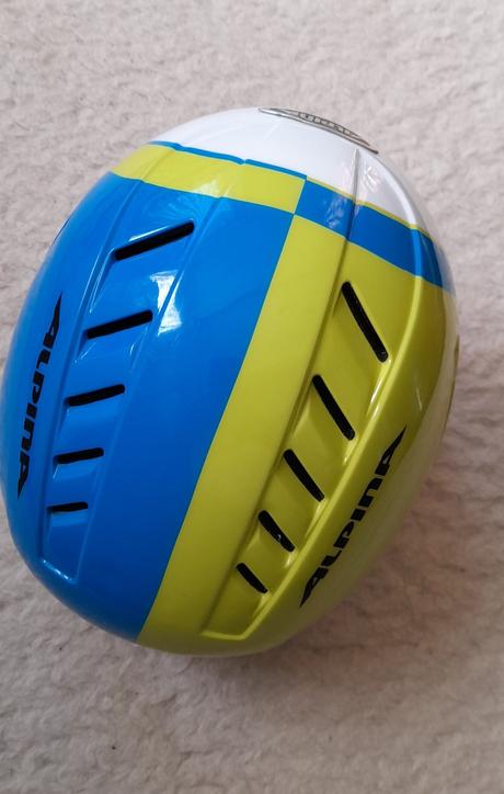 Alpina dětská lyžařská přilba, alpina sports