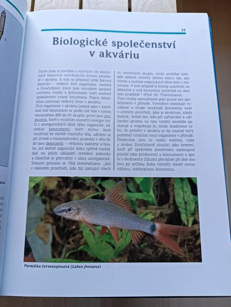 Kniha sladkovodní akvárium - hans j. mayland,