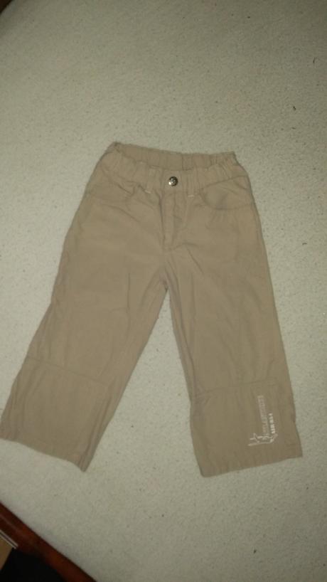 Kalhoty plátěné, impidimpi,92