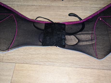 Karnevalový kostým netopýr vel. 7 - 8 let,