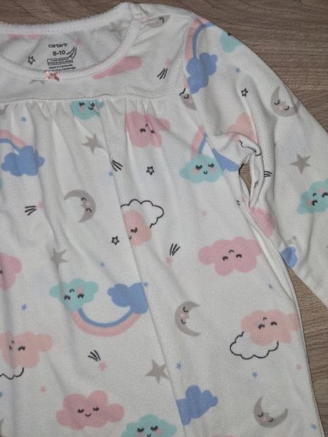 Flísová noční košilka carter's, carter's,134