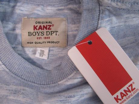 Chlapecké tričko - kanz, kanz,110