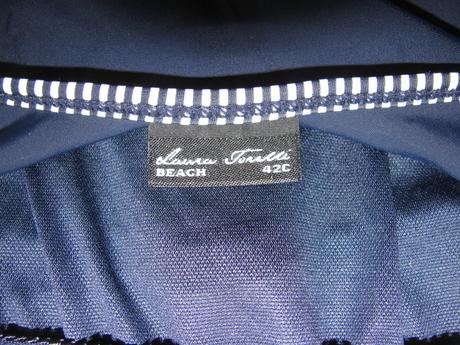 Dámské tmavě modré jednodílné plavky, 42