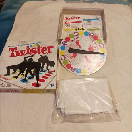Společenská hra twister, 