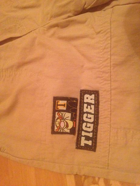 Klučičí kalhoty medvídek pú pooh a tygr, disney,62