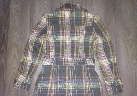 Vlněný kabátek zara, zara,s