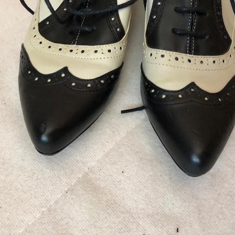 Cerno bile polobotky snerovaci graceland 37, graceland,37