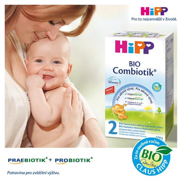 SOUTĚŽ o mlíčka HiPP Combiotik