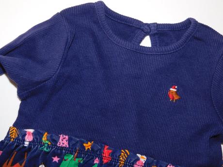 Dívčí bavlněná tunika, st. bernard,80