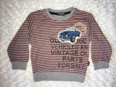 Šedá mikina bobito, 86