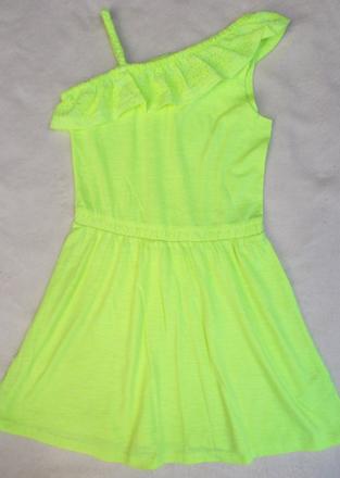 Letní neon šaty, c&a,128