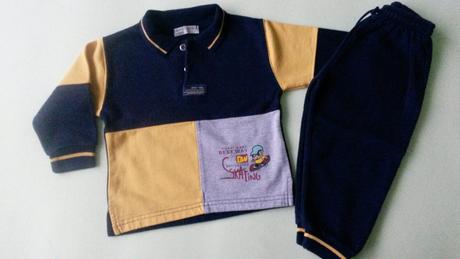 Tepláková souprava vel. 92/98, 92