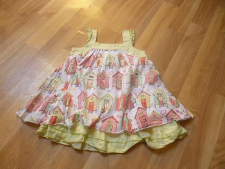 Veselé šaty vel. 1-2 r pumpkin, pumpkin patch,92