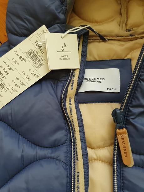 Jarní/podzimní bunda, reserved,164