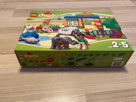 Lego duplo 6136 - moje první zoo,