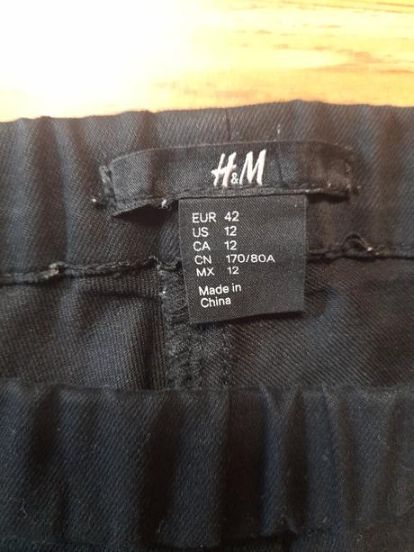 Džegíny, h&m, vel.42, h&m,42