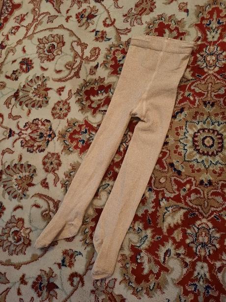 Zlaté punčochy, h&m,98