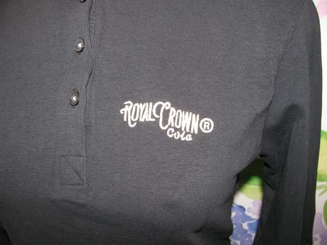 Dámské černé bavlněné pružné tričko, l