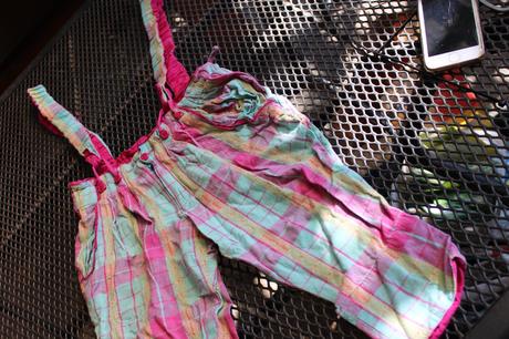 Dívčí souprava tričko + kalhoty s kšandama 80-86, baby club,80