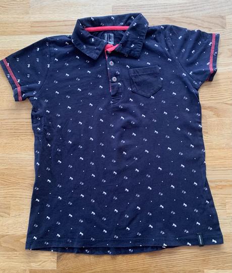 Tričko & tričko s koníky decathlon vel. 152/158, decathlon,152