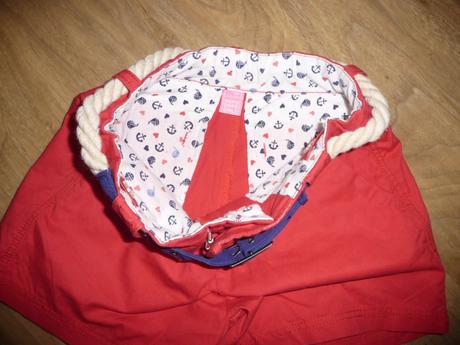 Kraťasy dopodopo na 7-8l- vel.128, dopodopo,128