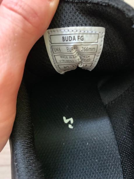 Kopačky kensis buda fg vel. 40, 40