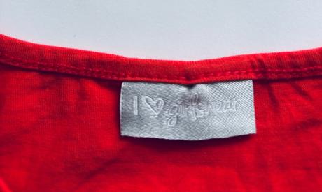 Ob/ letní triko s volánem - v.8 let, 128