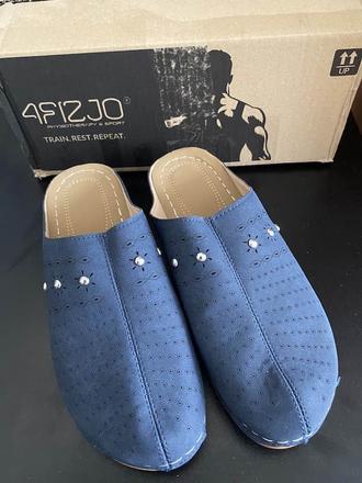 Pantofle / nazouváky vel. 39, 39