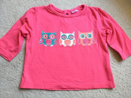 Triko se sovičkami, f&f,80