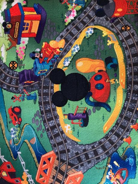 Dětský hrací koberec disney, 