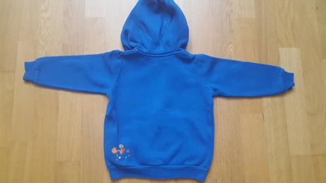 Rozpínací mikina, lupilu,92