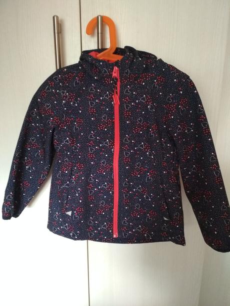 Jarní budna se srdíčky, vel. 110, c&a,110