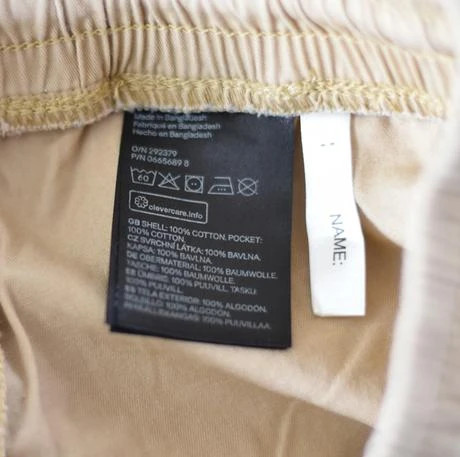 Kraťasy vel. 4 - 5 let, h&m,110