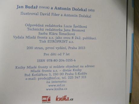 Knížka leopold bumbác,