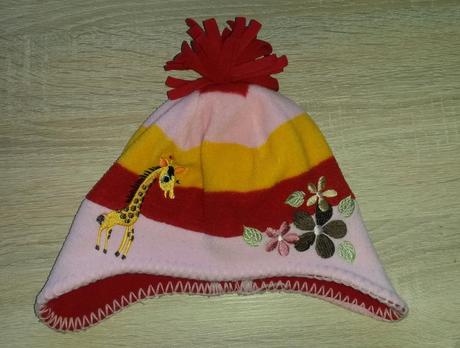 Pruhovaná čepice vel. 74-80, h&m,80