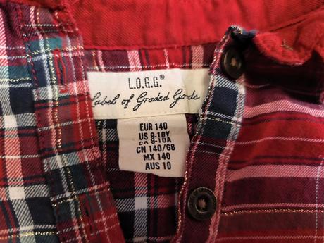 Vánoční šaty, 140