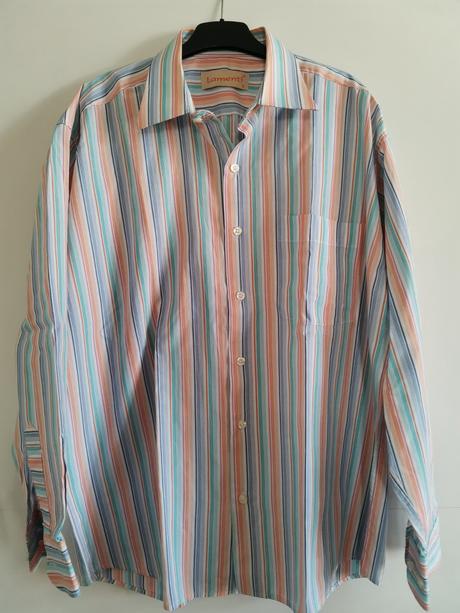 Pánská košile vel. 43 - 44 / l / 17 nové, l