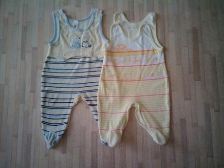 Miminkovské dupačky 2ks, c&a,68