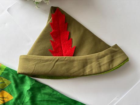 An5/ kostým petr pan - v.110/116,