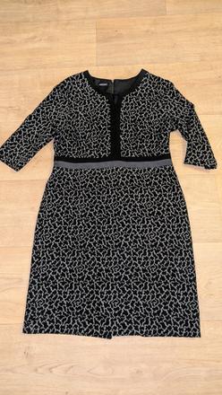 Teplejší šaty gerry weber vel. 42/44, gerry weber,xl