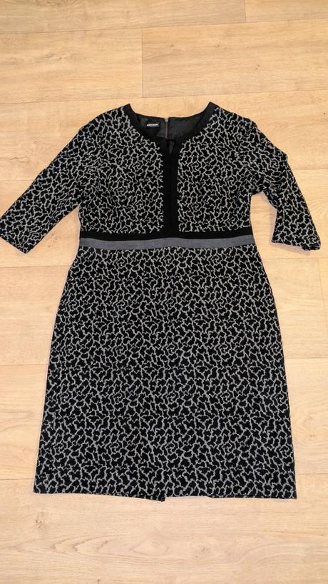 Teplejší šaty gerry weber vel. 42/44, gerry weber,xl