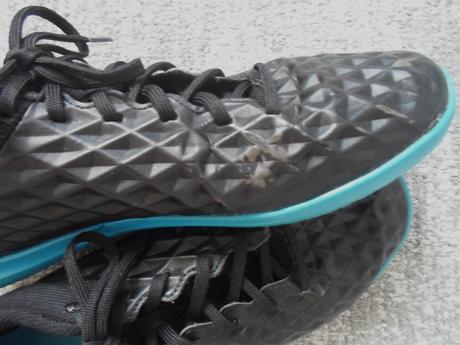 Černé tenisky botasky sálovky nike, nike,39