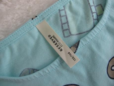 Dívčí dvoudílné letní pyžamko reserved, reserved,164