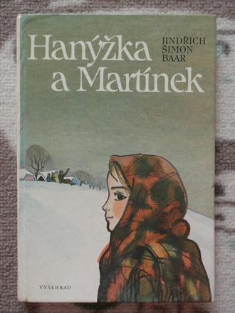Kniha hanýžka a martínek 1985.,