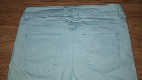 3/4 kalhoty h&m logg na 11-12l vel.152, h&m,152