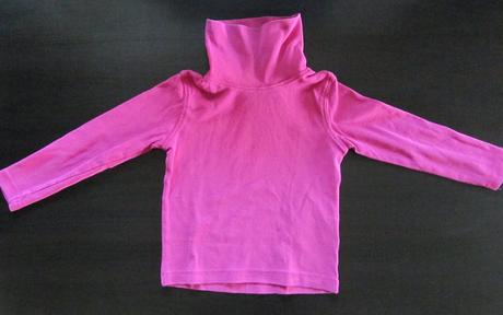 Dívčí rolák lupilu fialový, vel. 98/104, lupilu,98