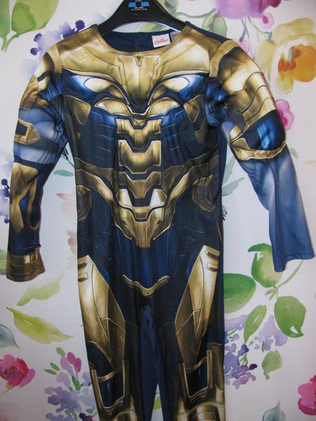 Kostým - overal avengers,