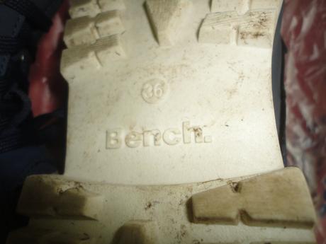 Zimní, voděodolné boty bench., vel. 36, uk3, 36