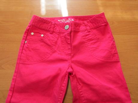 Delší dívčí šortky vel 146-152, cherokee,152