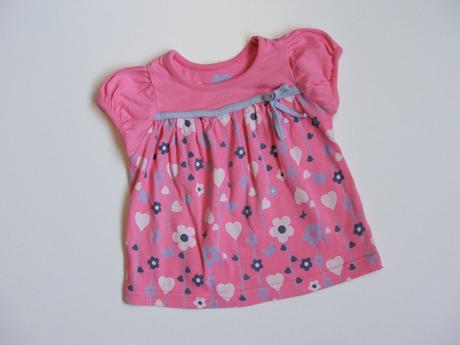 K390 tričko se srdíčky vel. 68, matalan,68